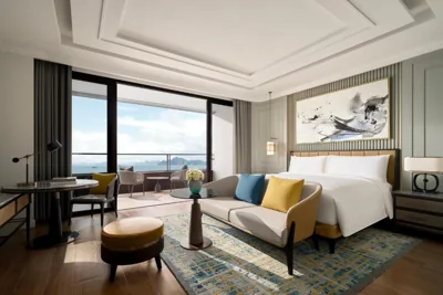 King Room with Halong Bay View — InterContinental Halong Bay Resort by IHG