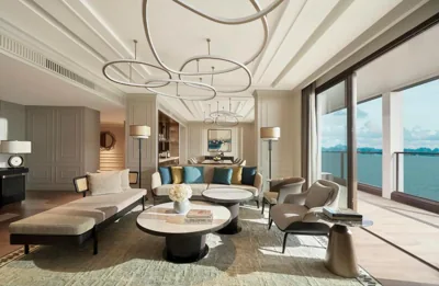 One-Bedroom Halong Bay Suite — InterContinental Halong Bay Resort by IHG