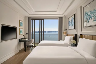 Two-Bedroom Residence with Bay View — InterContinental Halong Bay Resort by IHG